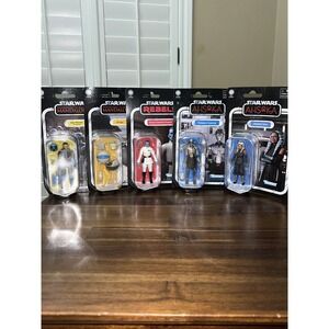 Star Wars The Vintage Collection Action Figure Hasbro Lot of 5 NIB